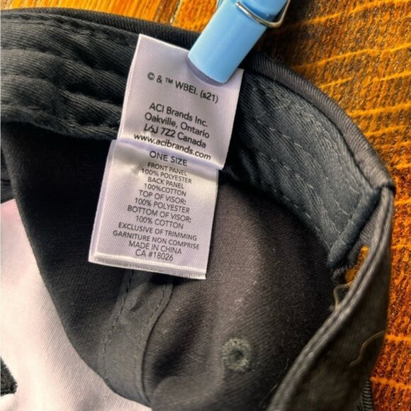 Harry Potter deathly hollow tie dye pink white cap - Picture 8 of 9